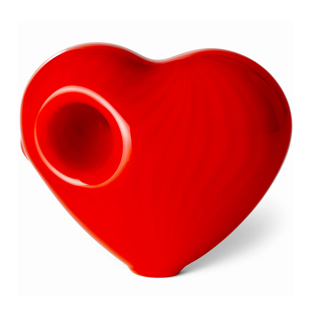 Red Heart Pipe