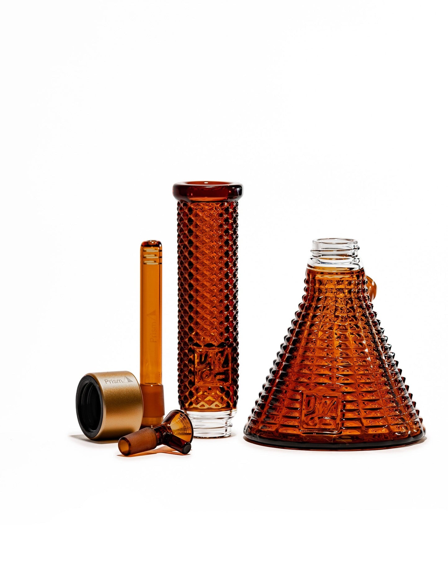 Jane West x Prism Bong | Amber