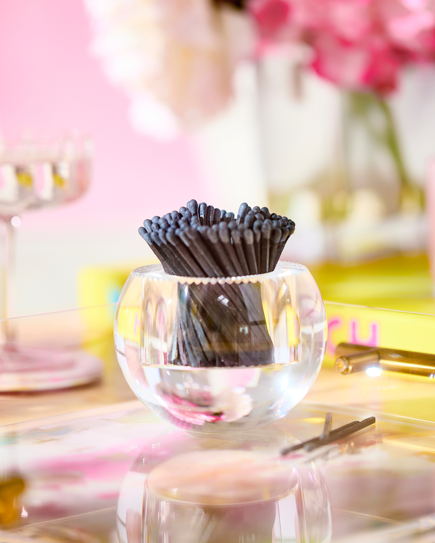 Round Match Striker | Black Matches