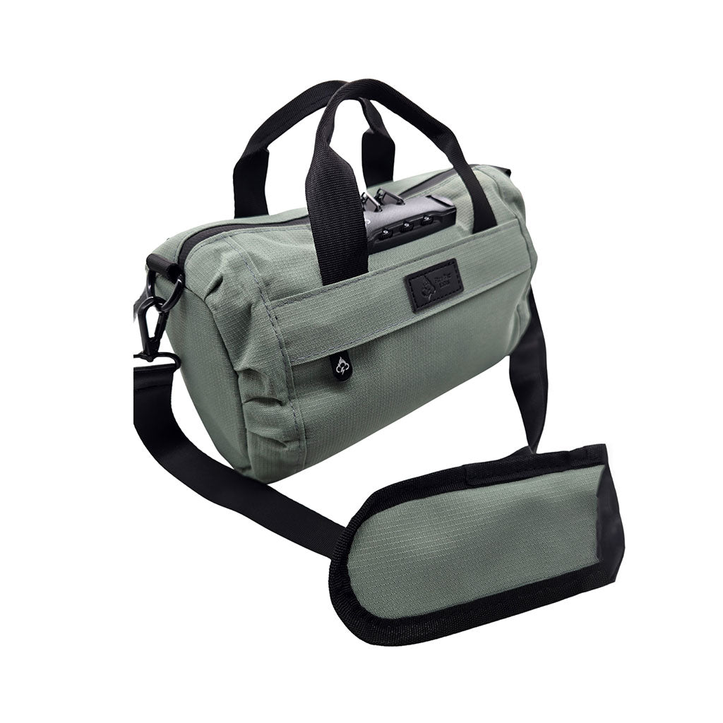 Firebar Labs Smell Proof Lockable Mini Duffle