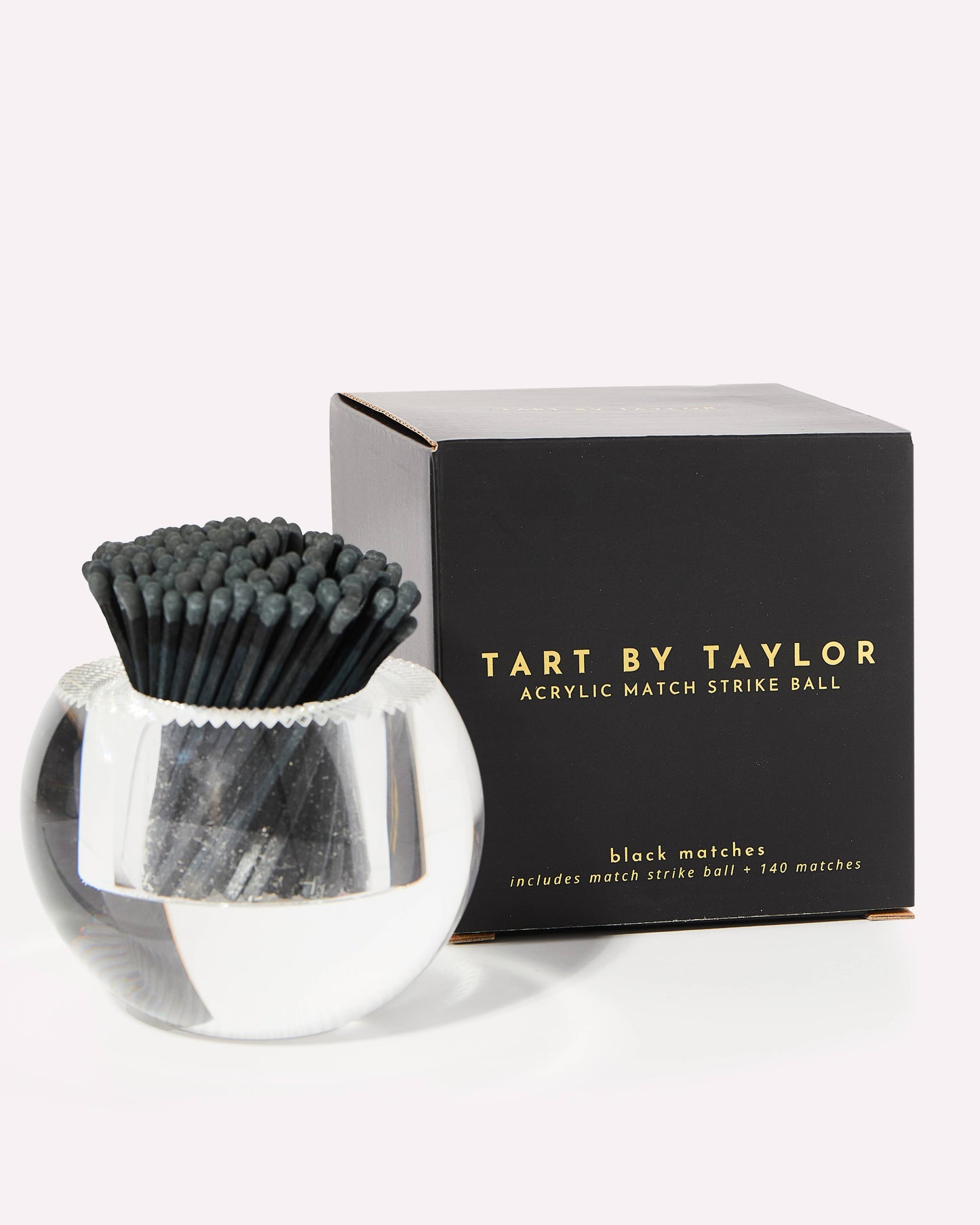 Round Match Striker | Black Matches