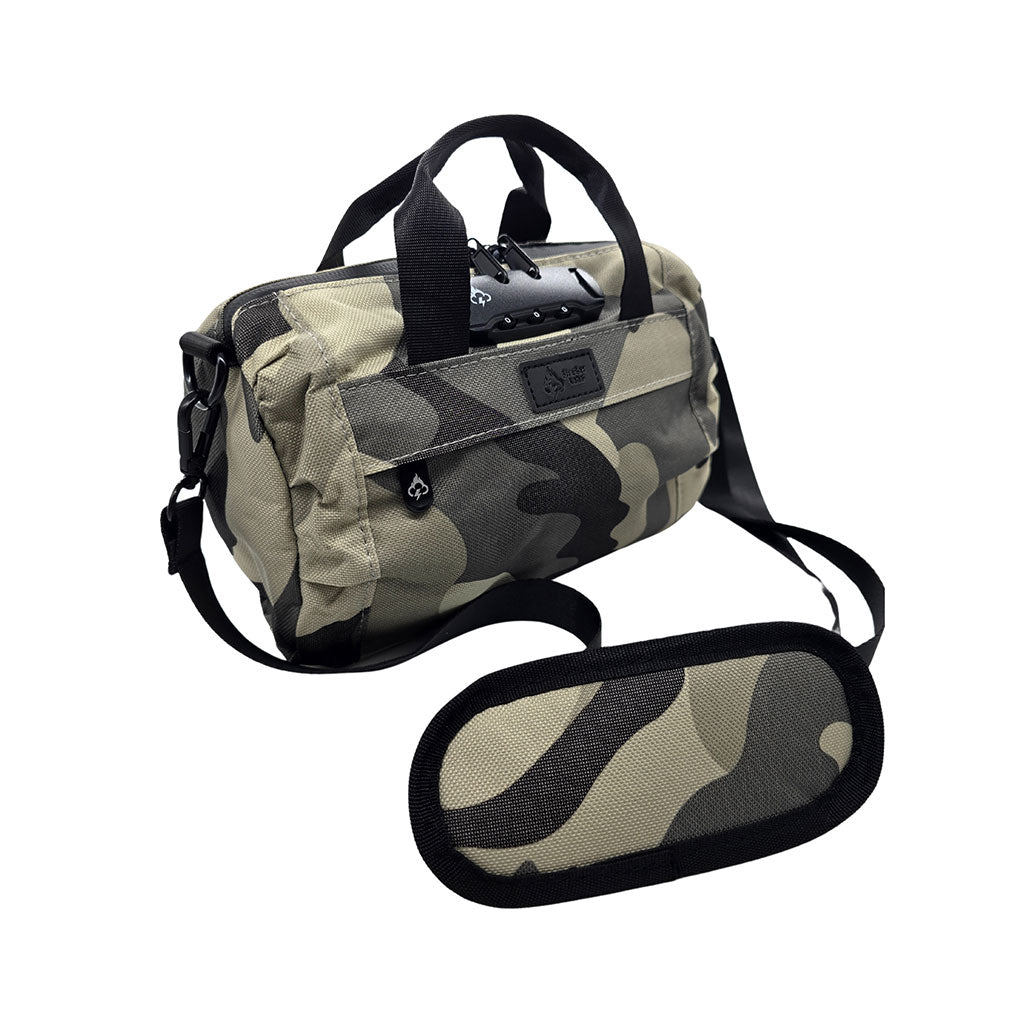 Firebar Labs Smell Proof Lockable Mini Duffle