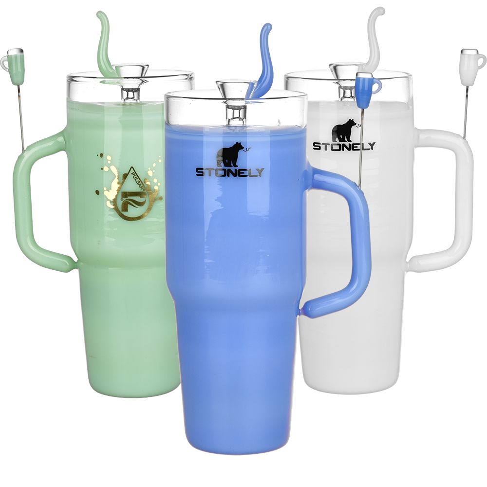 Stonely Cup Glass Bong