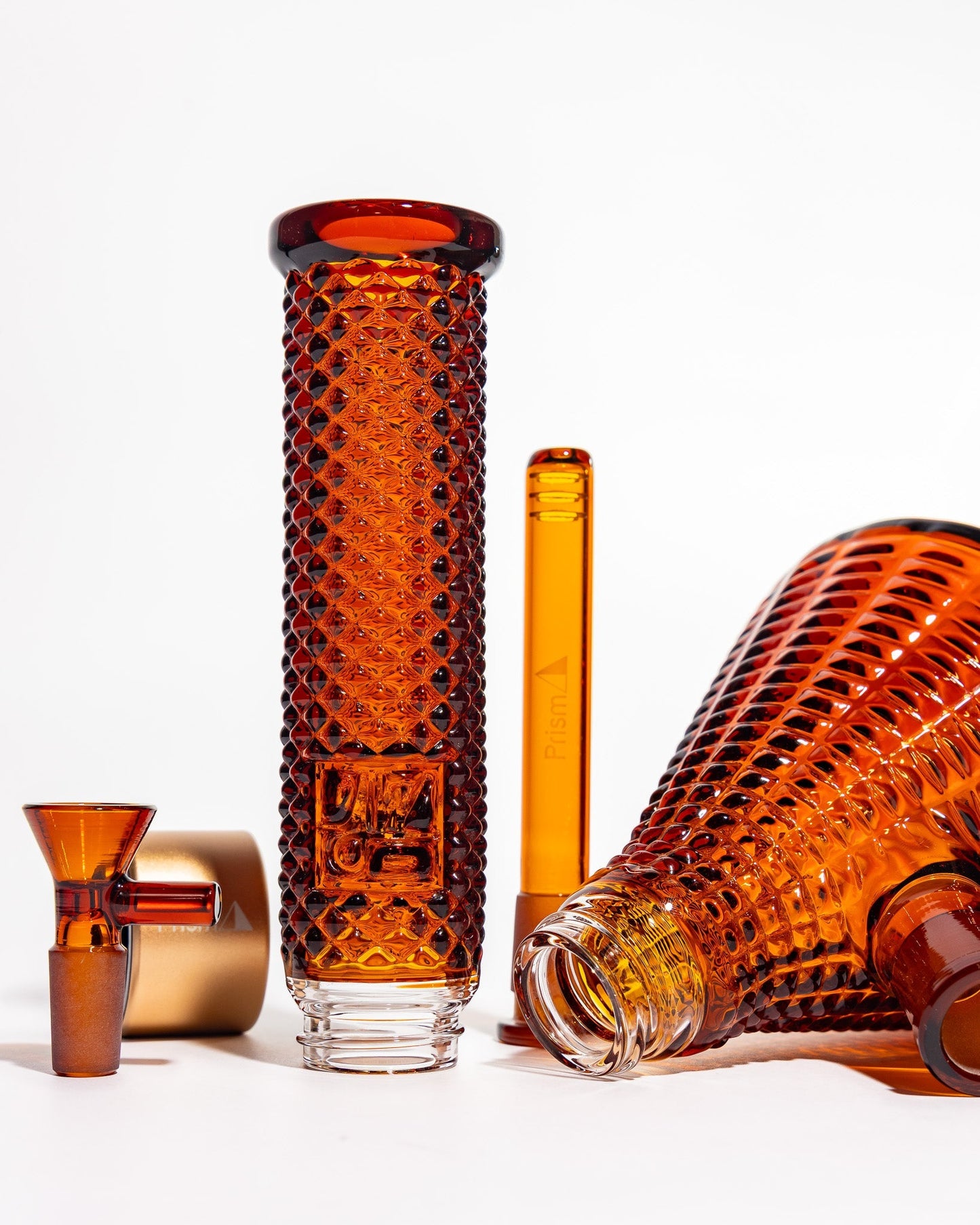 Jane West x Prism Bong | Amber