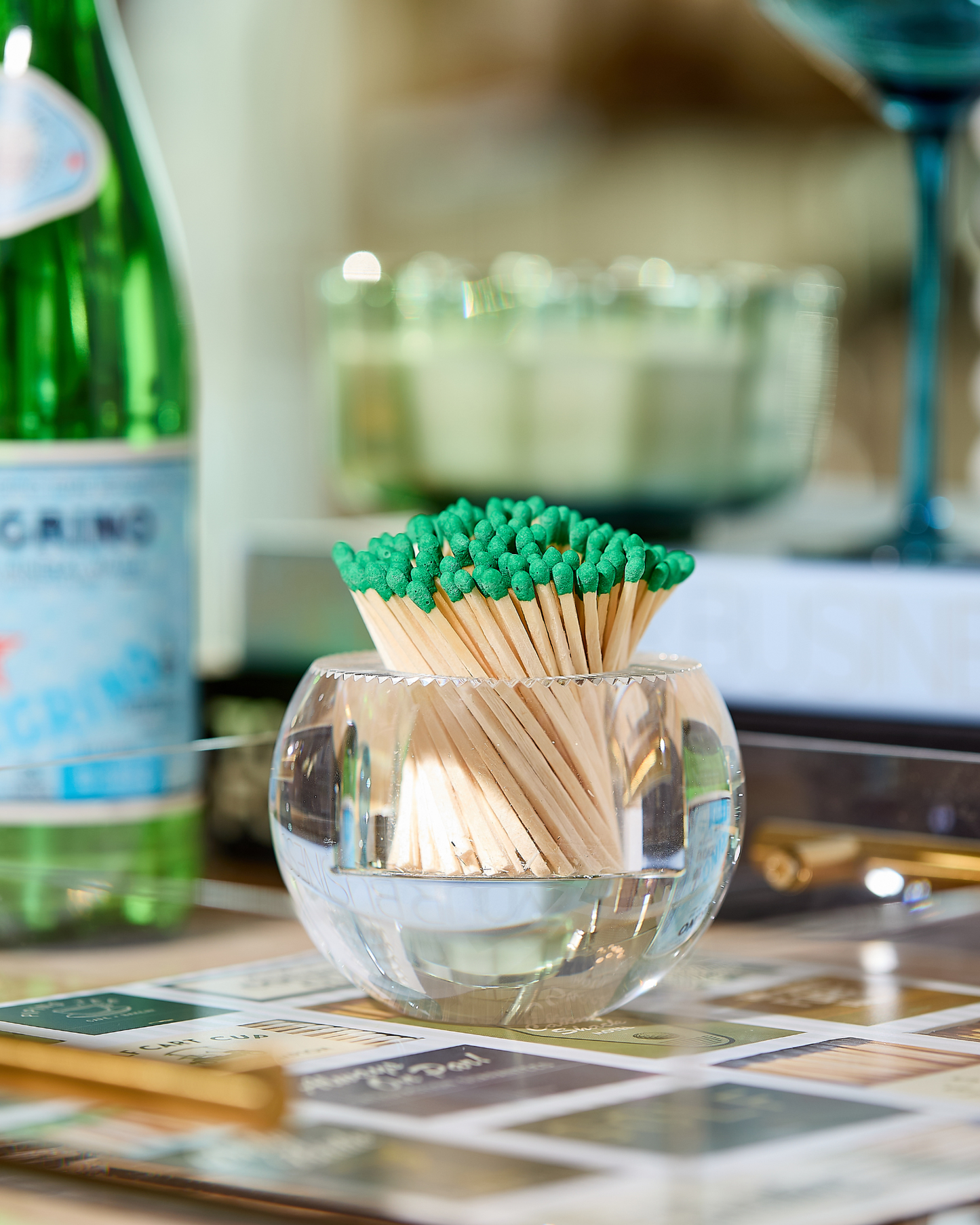 Round Match Striker | Green Matches