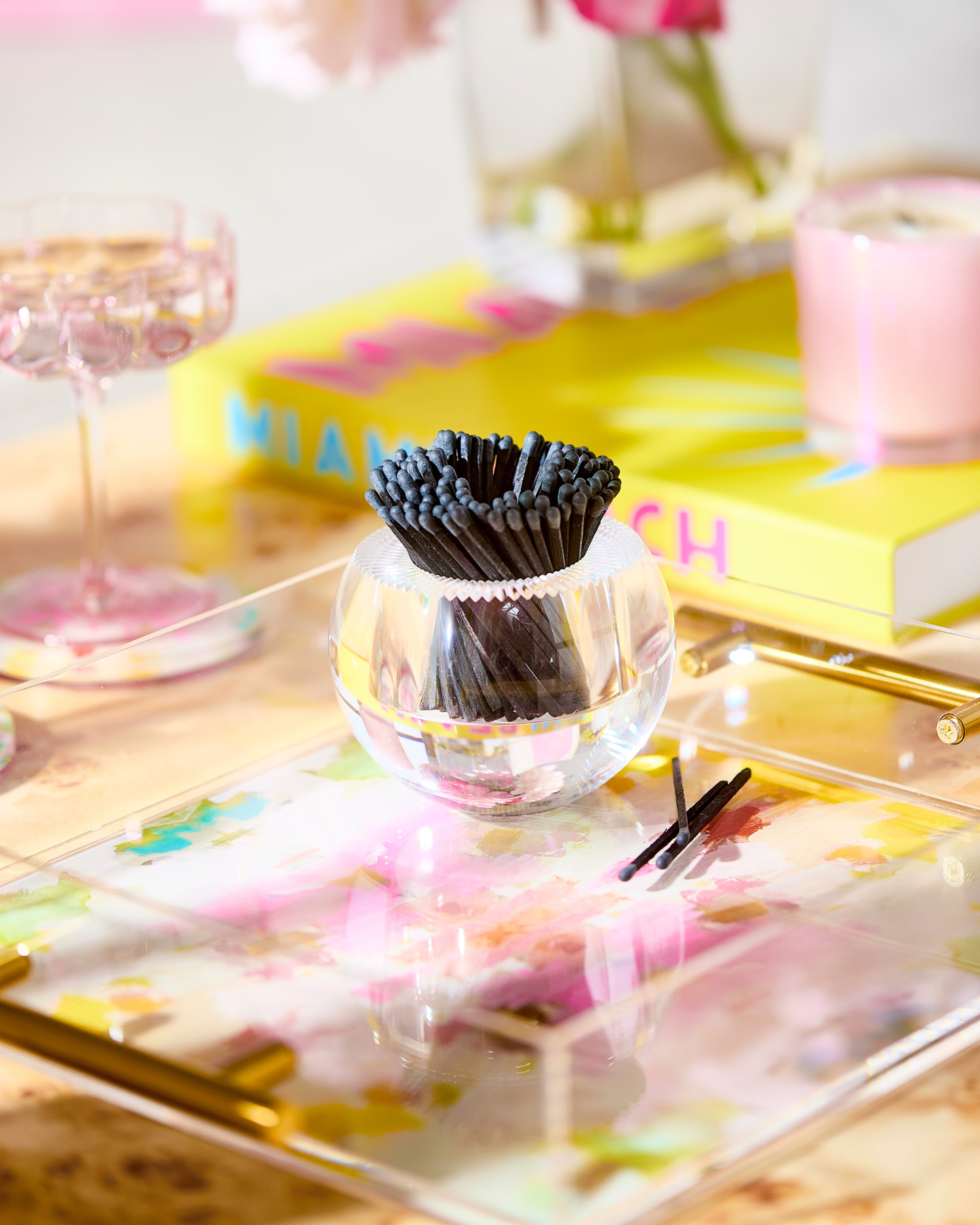 Round Match Striker | Black Matches