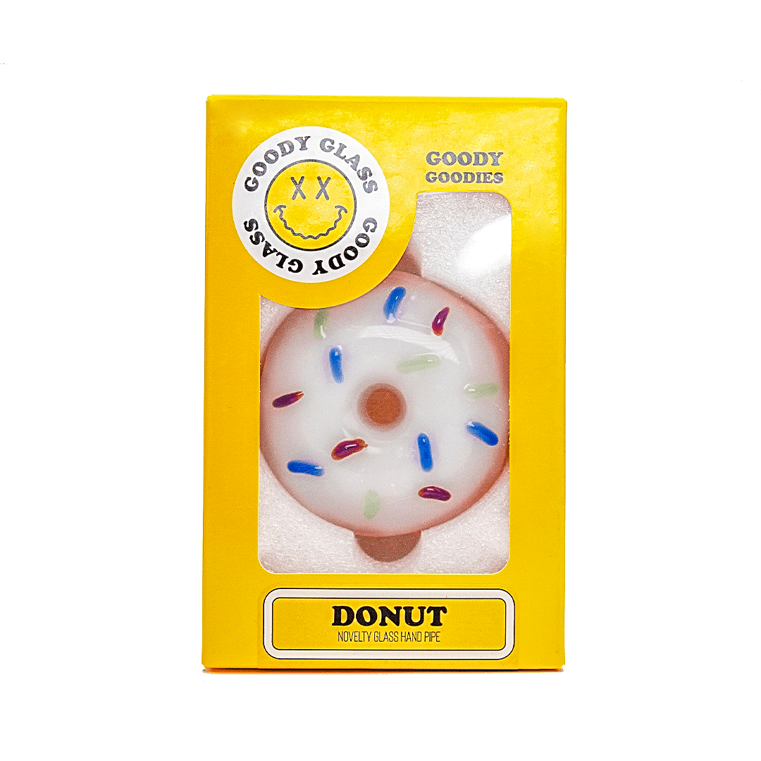 Donut Hand Pipe