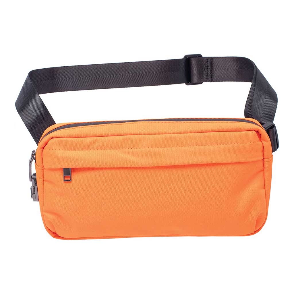 Smellproof Sling Bag - Neon Orange