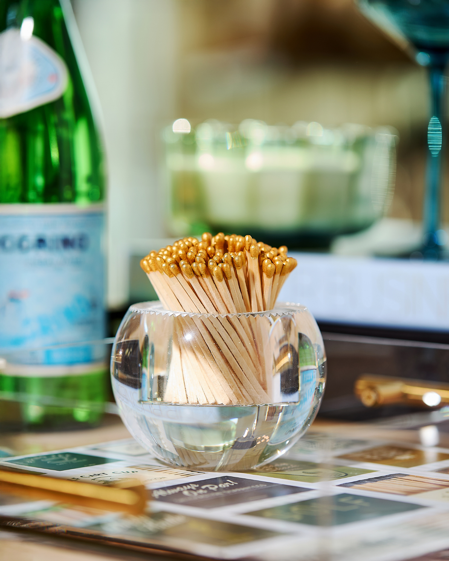 Round Match Striker | Gold Matches