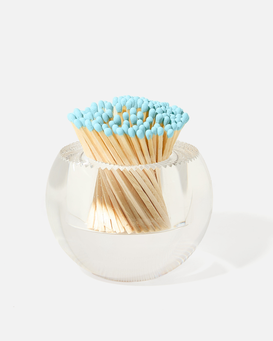 Round Match Striker | Light Blue Matches