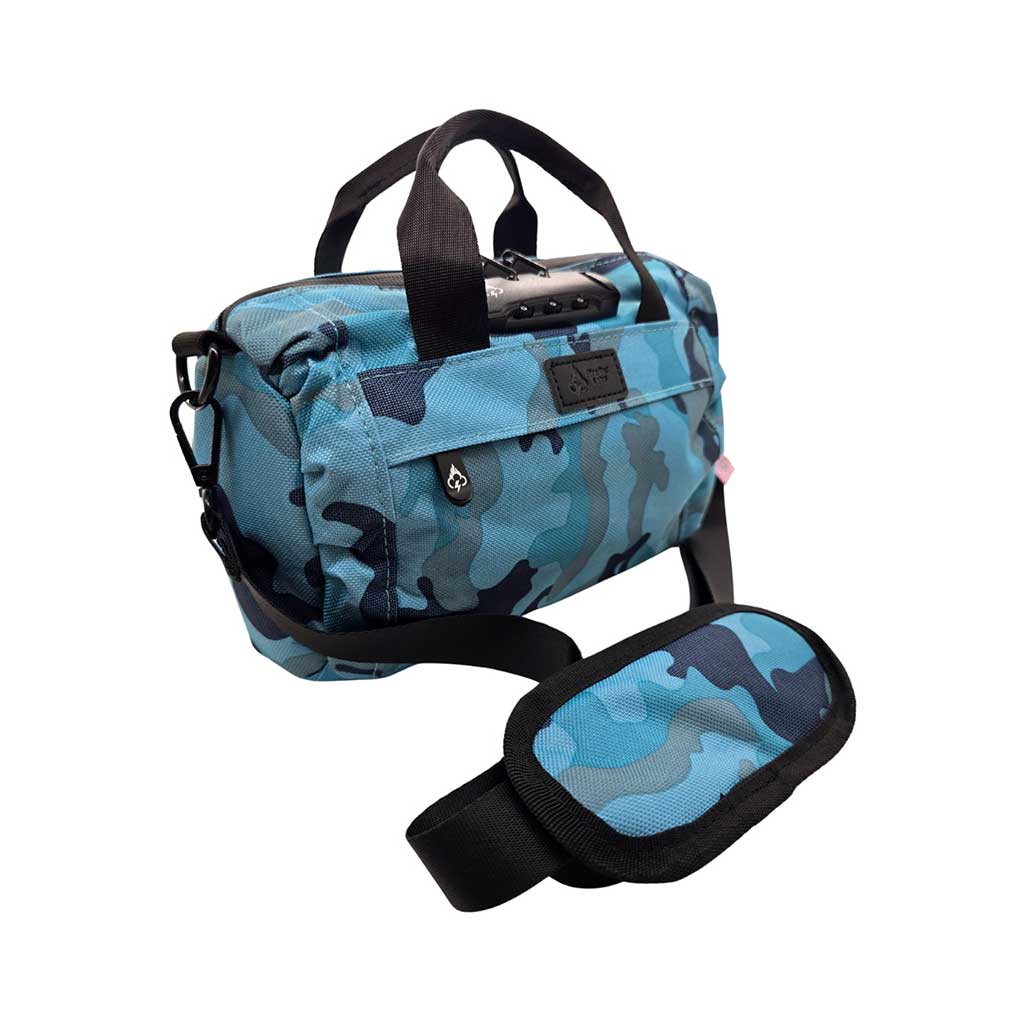 Firebar Labs Smell Proof Lockable Mini Duffle