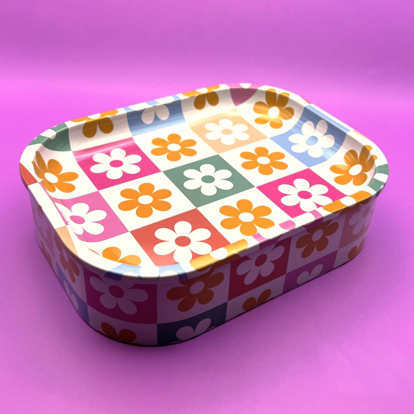 Stash & Dash Tin + Tray