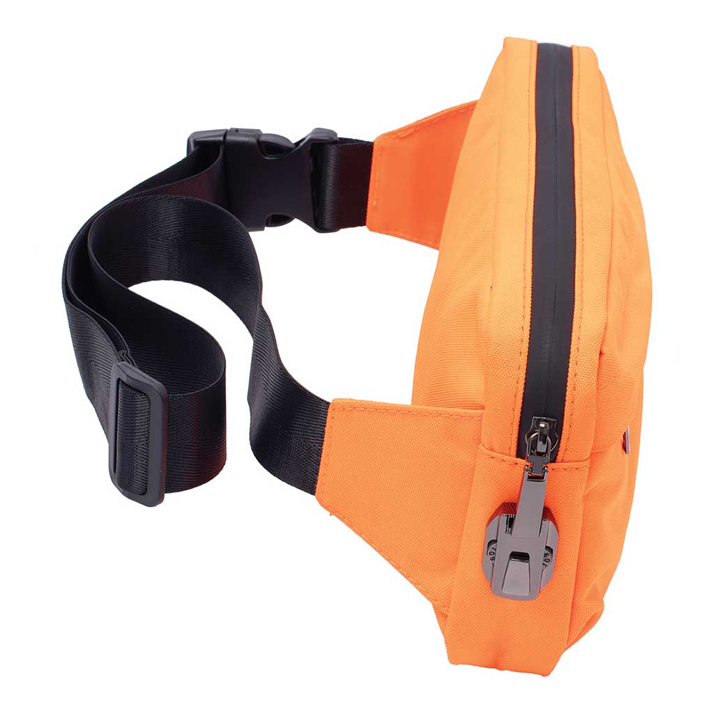 Smellproof Sling Bag - Neon Orange