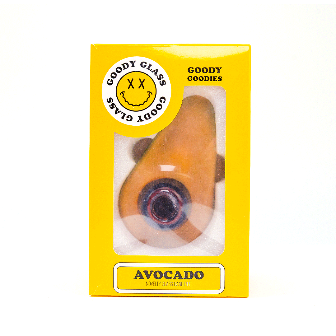 Avocado Hand Pipe