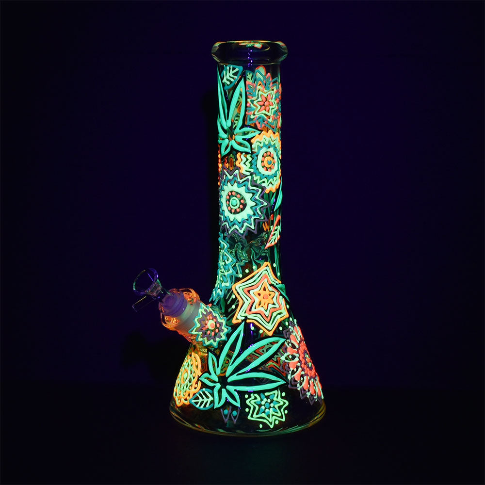 Glow Mandala Beaker