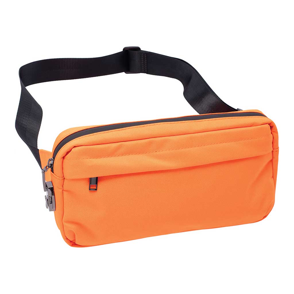 Smellproof Sling Bag - Neon Orange