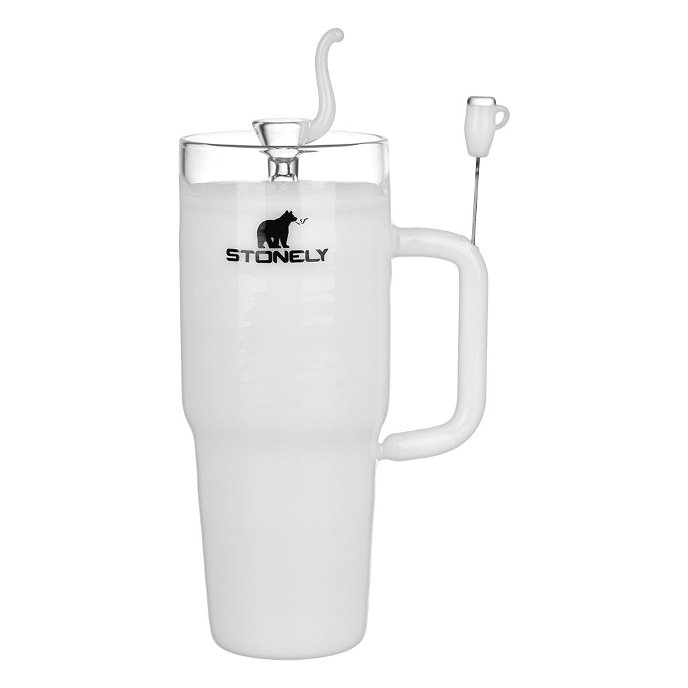 Stonely Cup Glass Bong